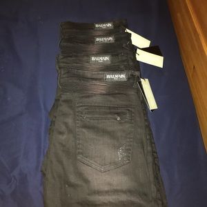 Bundle pack balmain men jeans